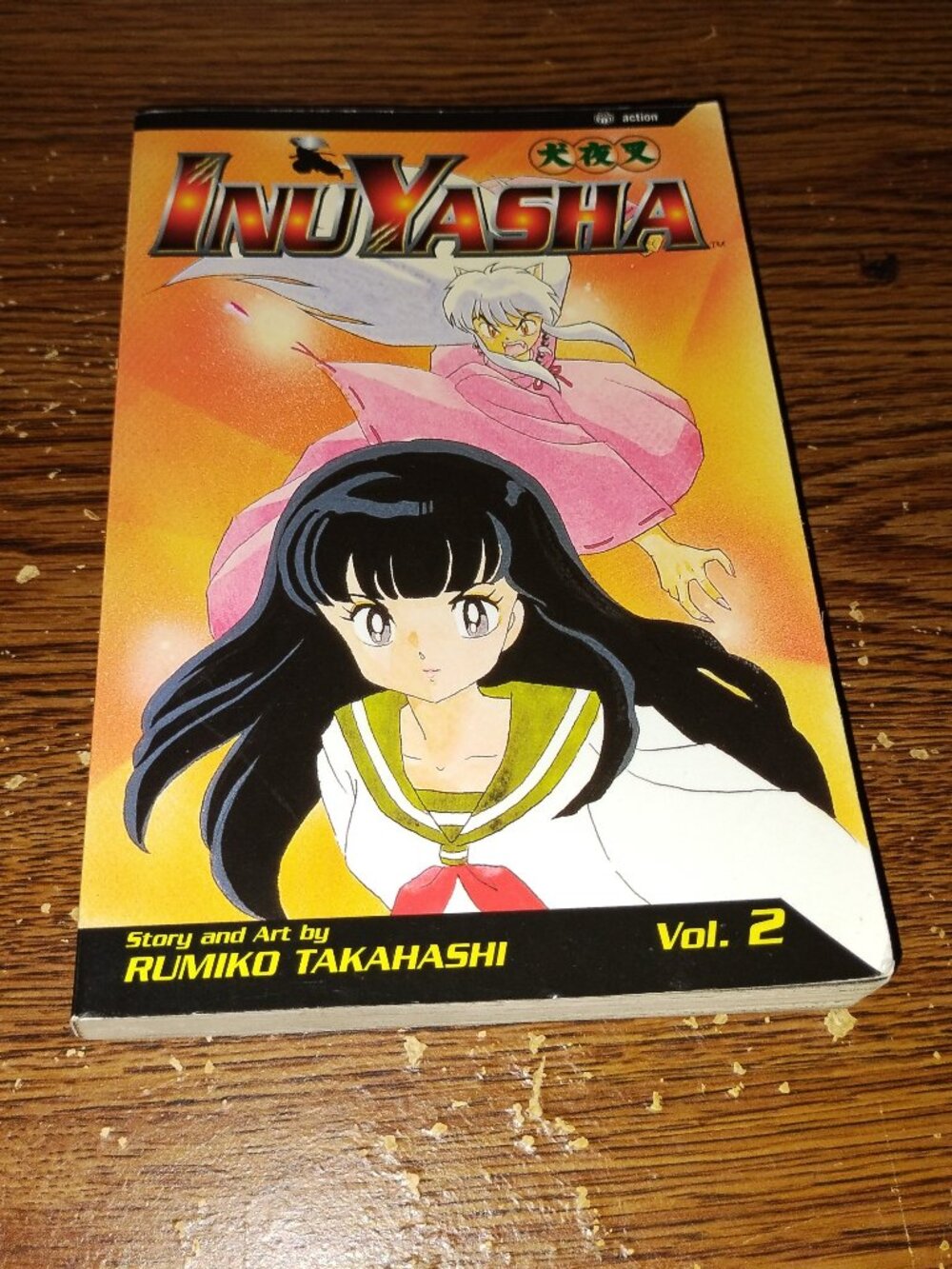 InuYasha Vol. 2 Manga in English by Rumiko Takahashi (Viz Media)